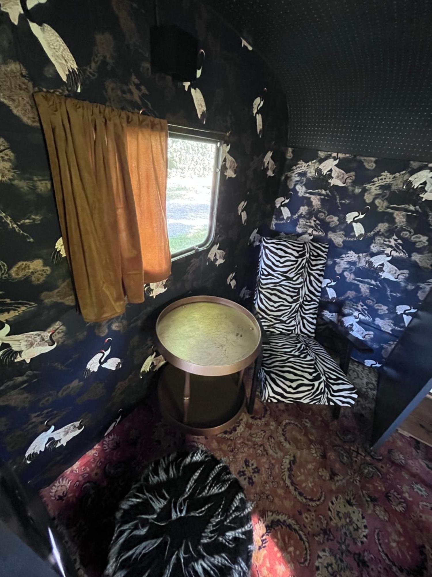 Luxury tent Les Du Vigne *